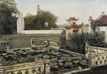 Hanoi, Pagode des Pinceau